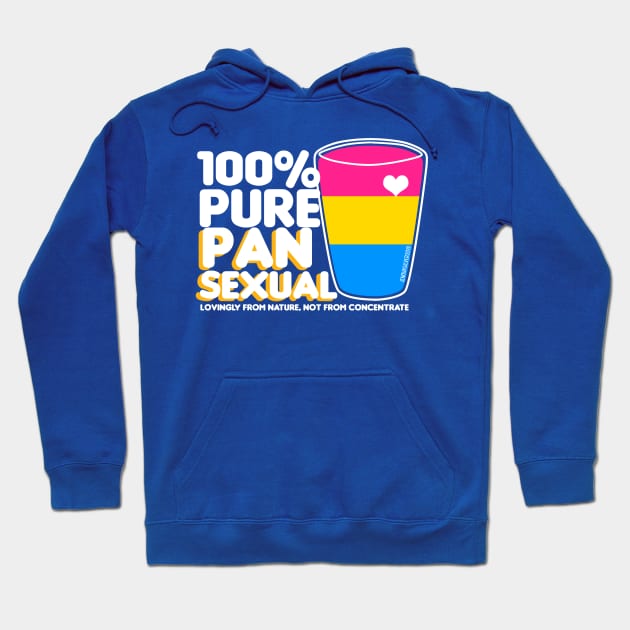 100% You: Pansexual Hoodie by Jenovasilver